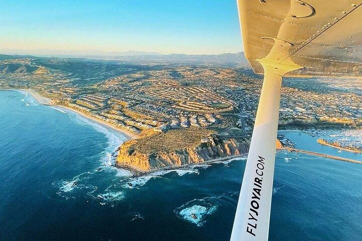 Private Coastal Air Tour from Orange County - Photo 1 of 13